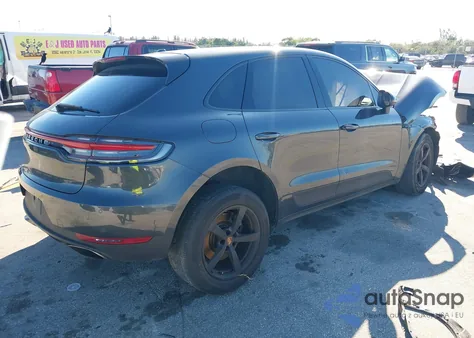 2021 Porsche Macan from USA, damaged, VIN WP1AA2A59MLB05274